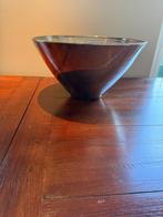 Ecri aardewerk schaal/pot, Huis en Inrichting, Ophalen, Schaal, Rond, Zo goed als nieuw