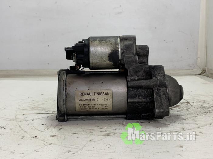 Startmotor van een Renault Clio, Auto-onderdelen, Motor en Toebehoren, Renault, Gebruikt, 3 maanden garantie, Ophalen of Verzenden