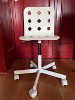 Bureaustoeltje van IKEA, Ophalen, Gebruikt, Wit, Bureaustoel