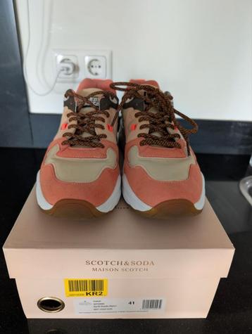 Scotch & Soda unisex maat 41(40) bijna nieuw beschikbaar voor biedingen