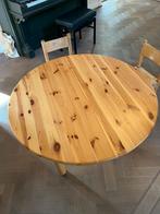 Kleuter school tafel met 2 stoelen, Huis en Inrichting, Bureaus, Ophalen