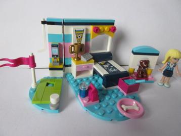 41328 Friends, Stephanie's Bedroom, met bouwtekening beschikbaar voor biedingen