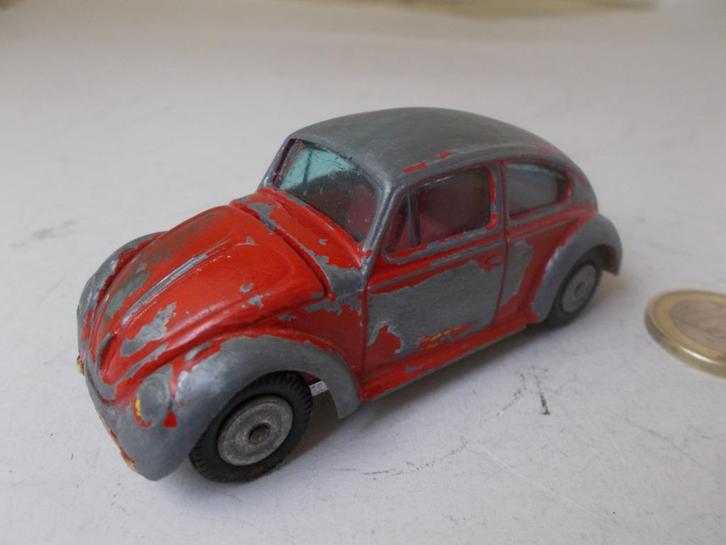 1969 Sabra Gamdakoor 8117 VW BEETLE/KEVER (Opknapper) Israel, Hobby en Vrije tijd, Modelauto's | 1:43, Gebruikt, Auto, Overige merken