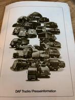 Daf 1985 folder krantenknipsen boekwerk, Gelezen, Folder, Diverse auteurs, Ophalen of Verzenden