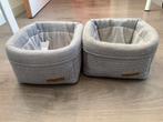 Baby's Only commodemandjes | 18x18cm | Grijs, Kinderen en Baby's, Kinderkamer | Inrichting en Decoratie, Ophalen of Verzenden