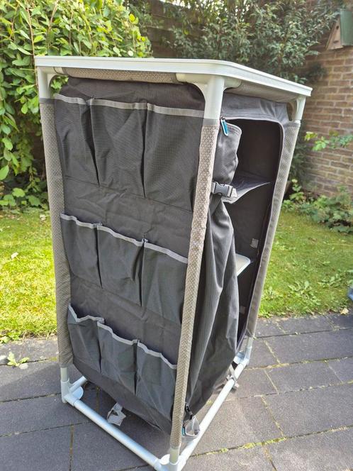Kampeermeubel, kampeerkast, kledingkast camping, Caravans en Kamperen, Kampeermeubelen, Zo goed als nieuw, Campingkast, Ophalen