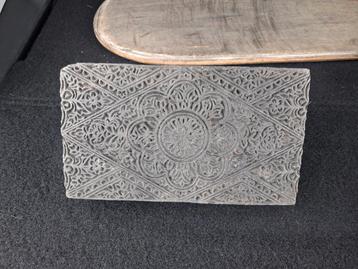 Vintage Batik Stempels - Set van 2 beschikbaar voor biedingen