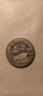 Zilveren herdenkingsmunt Koninklijk Instituut voor de Marine, Koningin Beatrix, Zilver, Losse munt, Overige waardes