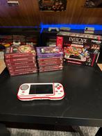 Evecade Handheld Premium Pack + Games, Spelcomputers en Games, Spelcomputers | Overige, Ophalen of Verzenden, Zo goed als nieuw
