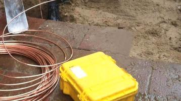 Aardpen nodig ? Groepenkast aarding bouwkast beschikbaar voor biedingen
