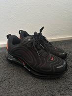Nike Air Max 720 zwart/rood 44, Kleding | Heren, Schoenen, Ophalen of Verzenden, Zo goed als nieuw, Zwart