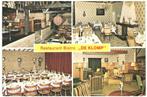 957805	Ede	Restaurant	de Klomp	Nette oude kaart onbeschreven, Verzamelen, Ansichtkaarten | Nederland, Gelderland, Ongelopen, Ophalen of Verzenden