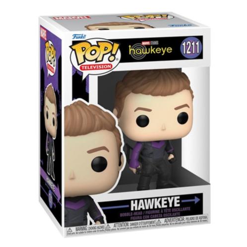 Funko Pop! Marvel: Hawkeye - Hawkeye #1211, Verzamelen, Poppetjes en Figuurtjes, Nieuw, Verzenden