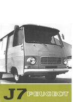 PEUGEOT J7, Ophalen of Verzenden, Zo goed als nieuw, Peugeot