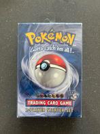 Pokemon Base set starter theme deck 1999, Ophalen of Verzenden, Nieuw, Speeldeck, Foil