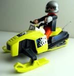 Playmobil snowmobil, Ophalen of Verzenden, Zo goed als nieuw, Los playmobil
