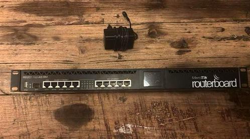MikroTik Routerboard RB201 1Ui AS-RM, Computers en Software, Routers en Modems, Zo goed als nieuw, Ophalen of Verzenden
