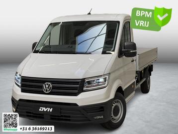 Volkswagen Crafter 35 2.0 TDI L3 Highline Pick-Up beschikbaar voor biedingen