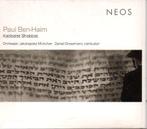 Paul Ben-Haim:  Kabbalat Shabbat, Vioolsonate ea / SACD, Ophalen of Verzenden, Romantiek, Zo goed als nieuw, Vocaal