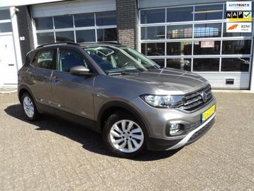 Volkswagen T-Cross 1.0 TSI Life Dodehoekdetectie Navi Stoelv beschikbaar voor biedingen