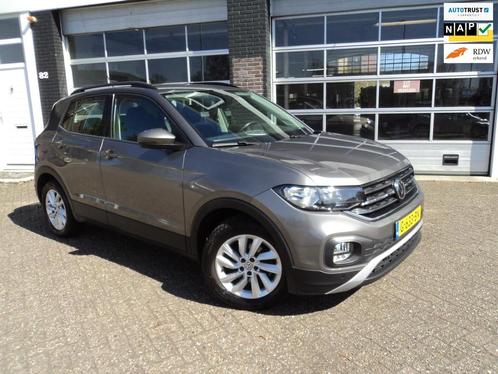 Volkswagen T-Cross 1.0 TSI Life Dodehoekdetectie Navi Stoelv, Auto's, Volkswagen, Bedrijf, Te koop, T-Cross, ABS, Adaptive Cruise Control