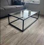 Gratis Glazen Salontafel - Modern Design, Huis en Inrichting, Tafels | Salontafels, Ophalen, 100 tot 150 cm, 50 tot 100 cm, Minder dan 50 cm
