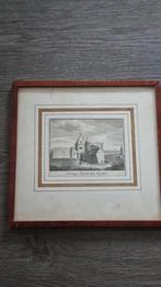 Oude Prent Hertogs Poort van Buyten Nijmegen, Antiek en Kunst, Kunst | Etsen en Gravures, Ophalen of Verzenden