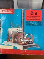 Stoommachine D6 Wilesco, Antiek en Kunst, Antiek | Speelgoed, Ophalen