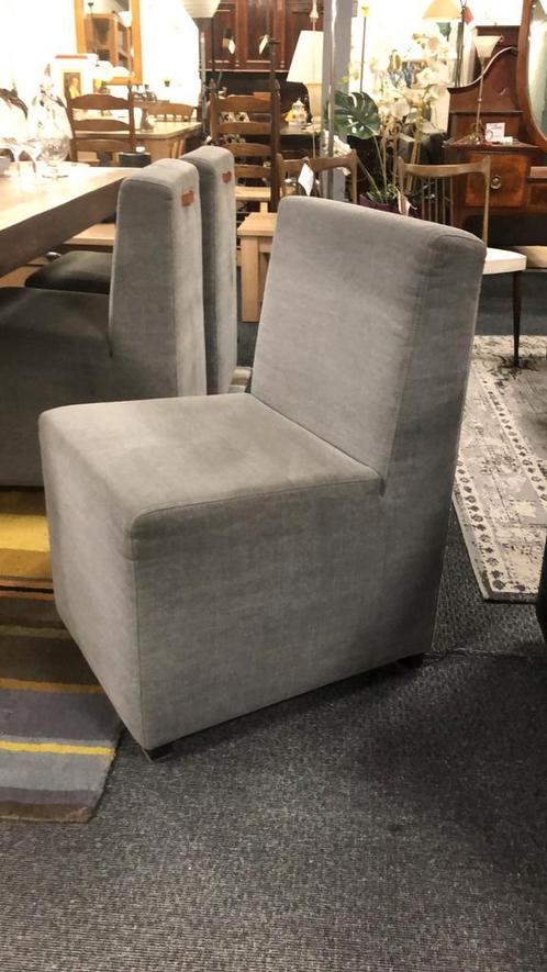3 eetkamerstoelen, Huis en Inrichting, Stoelen, Gebruikt, Vijf, Zes of meer stoelen, Stof, Ophalen