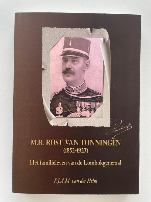 M.B. Rost van Tonningen (1852-1927), Boeken, Oorlog en Militair, Zo goed als nieuw, Overige onderwerpen, Verzenden