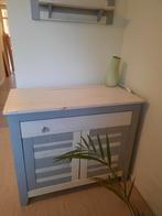 Gratis Commode + Muurplank, Ophalen of Verzenden