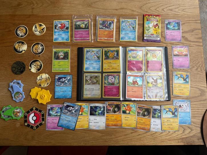 Collectie Pokemon kaarten McDonald's inclusief sealed, Hobby en Vrije tijd, Verzamelkaartspellen | Pokémon, Meerdere kaarten, Foil