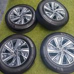 Hyundai tucson velgen met banden 17inch, Ophalen, 215 mm, 17 inch, Band(en)