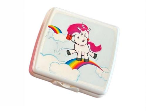 Tupperware Eenhoorn Snackie, Huis en Inrichting, Keuken | Tupperware, Nieuw, Wit, Ophalen of Verzenden