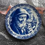 Wandbord delftsblauw Boch la louviere, Antiek en Kunst, Antiek | Wandborden en Tegels, Ophalen of Verzenden