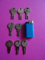 antieke vintage koelkast sleutels sleutel miele bosch electr, Ophalen of Verzenden