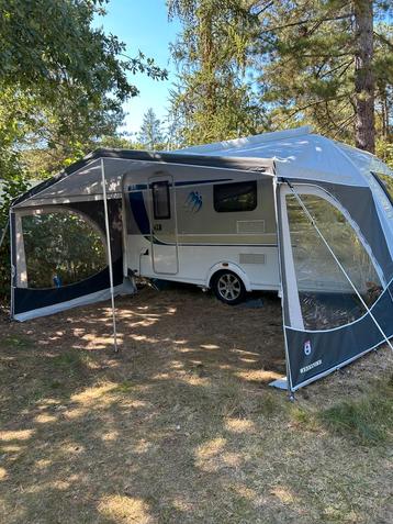 Nooit gebruikte Walker Weekender 240 luifel 14ft beschikbaar voor biedingen