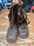 Bruine NL legerkisten jaren'80 diverse maten, ., Ophalen of Verzenden, ., Nederland