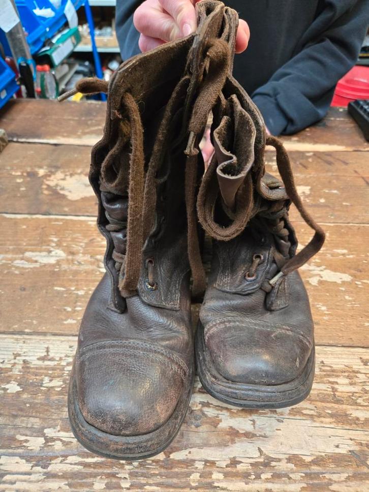 Bruine NL legerkisten jaren'80 diverse maten, Verzamelen, Militaria | Algemeen, Landmacht, Nederland, Ophalen of Verzenden