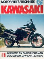 Kawasaki ZX600 1984-1991 Motorfietstechniek ** NIEUW & NL **, Motoren, Handleidingen en Instructieboekjes, Kawasaki