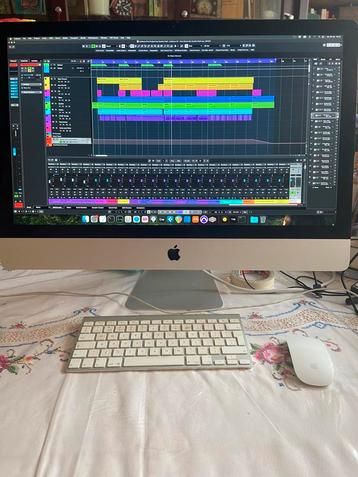 Music Studio IMac 27 inch met alle software geïnstalleerd! beschikbaar voor biedingen