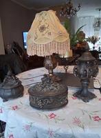 broqante schemerlamp en broqante accessoires, Huis en Inrichting, Ophalen of Verzenden, Zo goed als nieuw