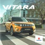 Folder Suzuki Vitara (Belgische uitgave - 2018), Verzenden, Zo goed als nieuw, Overige merken
