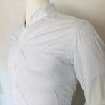 Oger overhemd - The knitted shirt - Italian cotton heren, Verzenden, Wit, Halswijdte 43/44 (XL), Oger