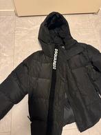 Dsquared2 Winterjas XL - Zo Goed Als Nieuw, Kleding | Heren, Jassen | Winter, Ophalen of Verzenden, Zo goed als nieuw, Zwart