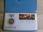 The American Bicentennial Medallic First Day Cover 1976, Postzegels en Munten, Postzegels | Eerstedagenveloppen, Ophalen of Verzenden