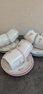 Kop en schotels pastel retro /vintage Tischenreuth, Ophalen of Verzenden, Huis en Inrichting