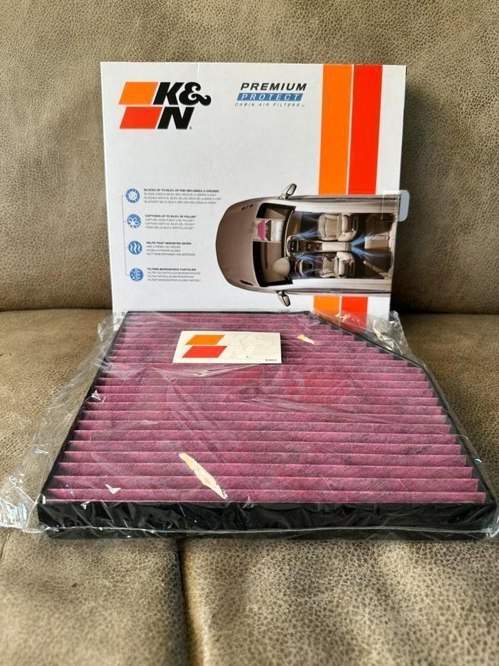 K&N Premium Protect Cabin Air Filter - DVF 5017, Auto diversen, Auto-accessoires, Nieuw, Ophalen of Verzenden