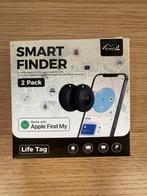 Lifemate Life Tag - Apple Zoek mijn - 2 Pack - AirTag, Ophalen of Verzenden, Zo goed als nieuw, IOS