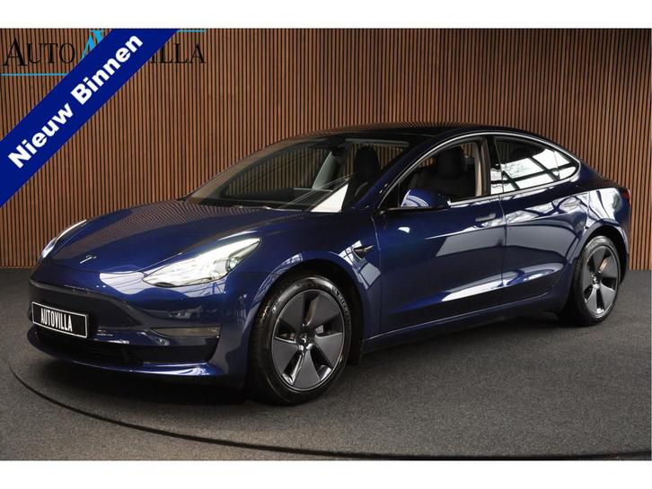 Tesla Model 3 Long Range AWD 78 kWh Autopilot ACC Stuurverw., Auto's, Tesla, Bedrijf, Te koop, Model 3, 4x4, ABS, Achteruitrijcamera